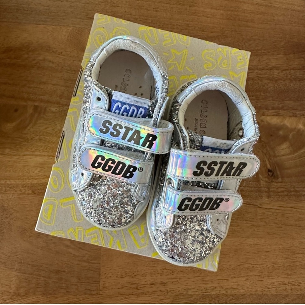 Baby Toddler Golden Goose Old School Low Top Sneaker